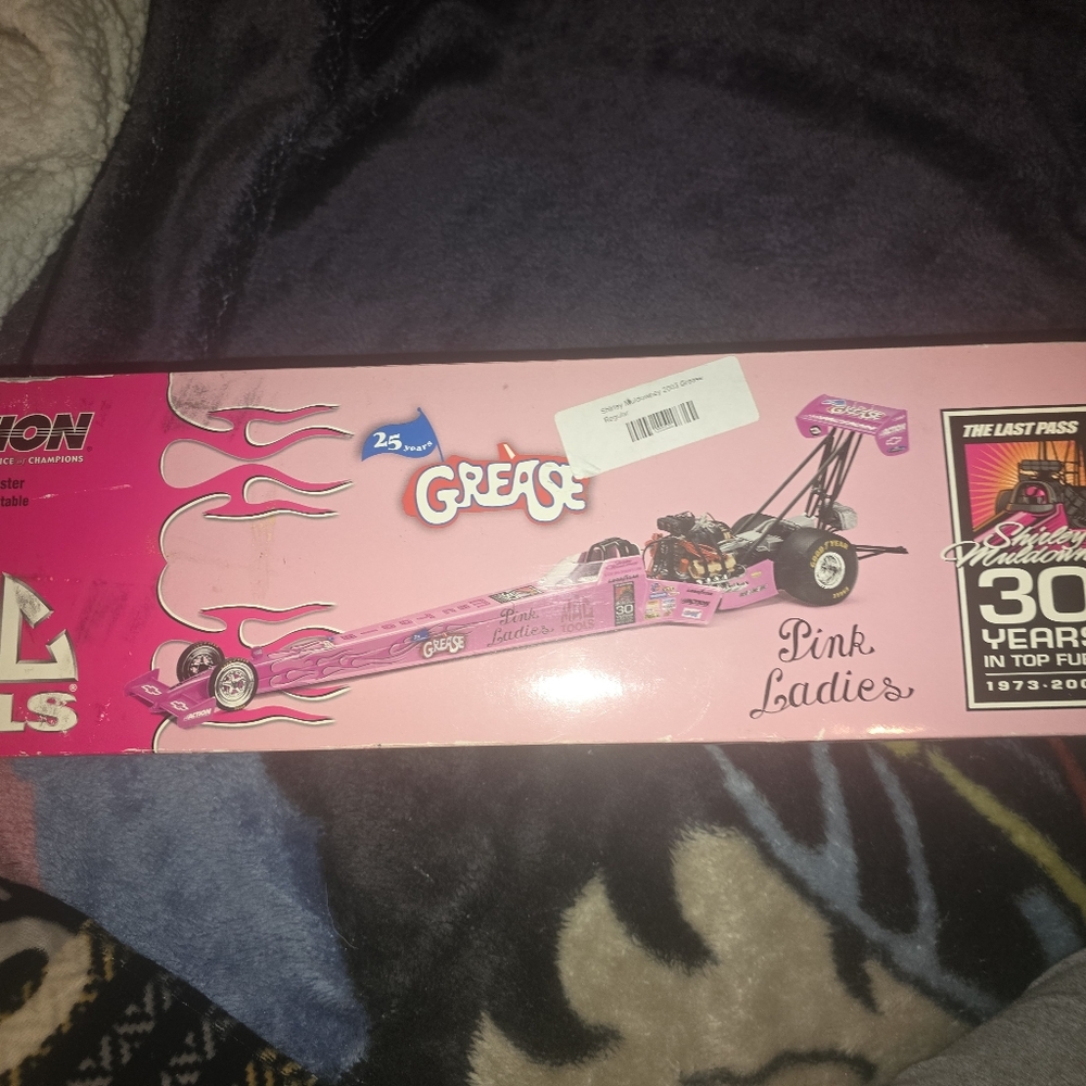 Shirley Muldowney Die-cast
